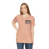 Hello My name is Trouble Unisex Short Sleeve Tee