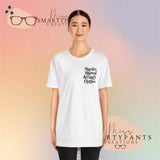 Murder Shows and Comfy Clothes Crew Cotton Blend Shirt