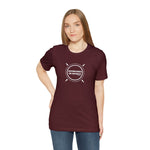 Boundaries or Bounce #TikTok Unisex Short Sleeve Tee