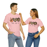 Peace Love Fall Unisex Short Sleeve Tee