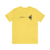 Let It Be Positivity Shirt  Unisex Short Sleeve Tee