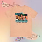 Boys Band Back on Tour Please Millennial Dreams Crew Cotton Blend Shirt