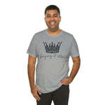 Keeping it Extra Crown Unisex Short Sleeve Tee