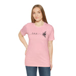 Let It Be Positivity Shirt  Unisex Short Sleeve Tee