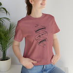 Ignorance is a Choice Unisex Short Sleeve Tee