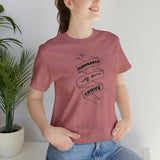 Ignorance is a Choice Unisex Short Sleeve Tee