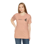 Let It Be Positivity Shirt  Unisex Short Sleeve Tee