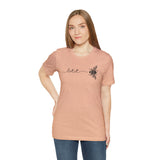 Let It Be Positivity Shirt  Unisex Short Sleeve Tee