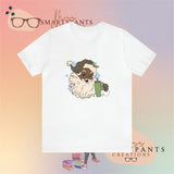Santa Baby Leave a Stanley Holidays Crew Cotton Blend Shirt