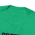 Pretty Black and Educated Unisex  Short Sleeve Tee