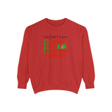 Dear Santa I've been Naughty Mind Your Business Christmas Crew Sweatshirt