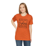 I Don't Take Orders Sassy Unisex Short Sleeve Tee