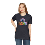 The Future is Inclusive Diversity DEI  unisex t-shirt