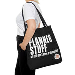 Planner Stuff All Purpose  Canvas Tote Bag