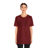 Manifest that Sh*t Short Sleeve Tee