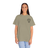 Expensive and Talks Back  Garment-Dyed T-shirt