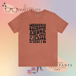 Somewhere between Knuck if you buck and Praise unisex t-shirt