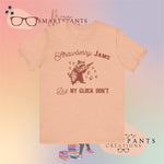 Strawberry Jams but My Glock Don't Raccoon  unisex T-shirt