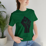 Black Lives Matter: Power Fist T-Shirt T-Shirt Magenta Edition