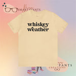 Whiskey Weather Holidays Crew Cotton Blend Shirt