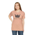 Keeping it Extra Crown Unisex Short Sleeve Tee
