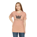 Keeping it Extra Crown Unisex Short Sleeve Tee