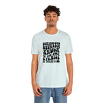 Somewhere between Knuck if you buck and Praise unisex t-shirt