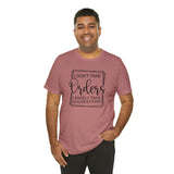 I Don't Take Orders Sassy Unisex Short Sleeve Tee