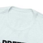 Pretty Black and Educated Unisex  Short Sleeve Tee