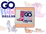 Go Wild 2024 UV Permanent Transfers & Stickers