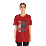 Pray Like Nehemiah Cotton Short Sleeve Shirt