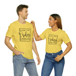 I Don't Take Orders Sassy Unisex Short Sleeve Tee