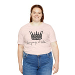 Keeping it Extra Crown Unisex Short Sleeve Tee