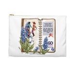 Official Go Wild 2024 Planner Friends BlueBonnets Planner Pouch