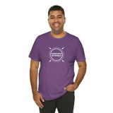 Boundaries or Bounce #TikTok Unisex Short Sleeve Tee