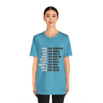 Pray Like Nehemiah Cotton Short Sleeve Shirt