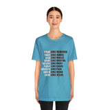 Pray Like Nehemiah Cotton Short Sleeve Shirt