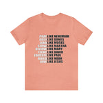 Pray Like Nehemiah Cotton Short Sleeve Shirt