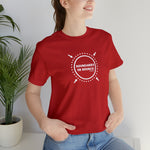 Boundaries or Bounce #TikTok Unisex Short Sleeve Tee