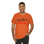 Curvy Hips & Pretty Lips statement T-Shirt/  Unisex Short Sleeve Tee