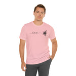 Let It Be Positivity Shirt  Unisex Short Sleeve Tee