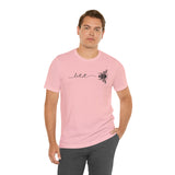 Let It Be Positivity Shirt  Unisex Short Sleeve Tee
