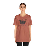 Keeping it Extra Crown Unisex Short Sleeve Tee