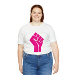 Black Lives Matter: Power Fist T-Shirt T-Shirt Magenta Edition