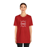 Boundaries or Bounce #TikTok Unisex Short Sleeve Tee