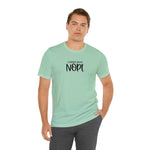 Current Mood: NOPE! Unisex Short Sleeve Tee