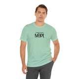 Current Mood: NOPE! Unisex Short Sleeve Tee