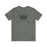 Keeping it Extra Crown Unisex Short Sleeve Tee
