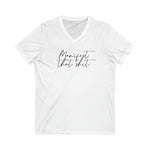 Manifest that Sh*t Women’s V-Neck Tee
