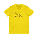 Manifest that Sh*t Women’s V-Neck Tee